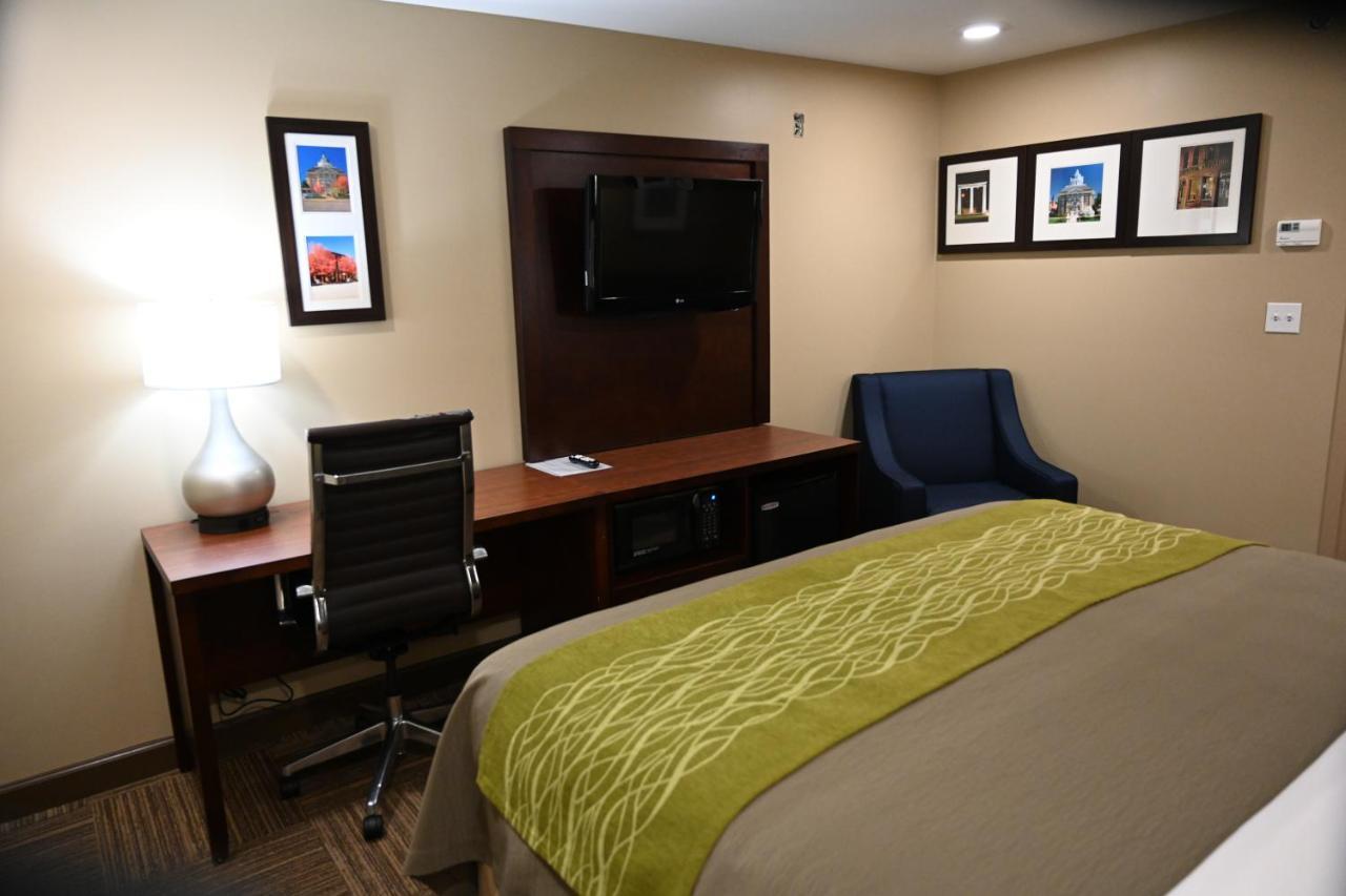 Giles Hotel Inn And Suites Pulaski Luaran gambar