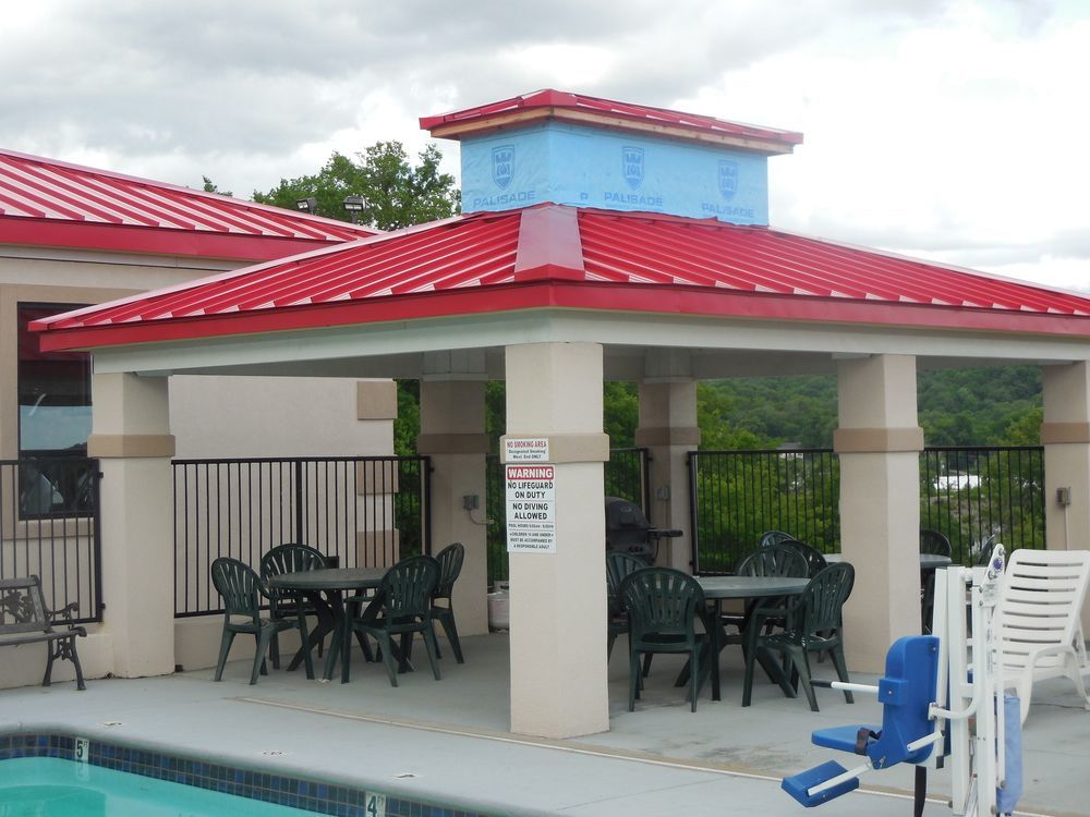 Giles Hotel Inn And Suites Pulaski Luaran gambar